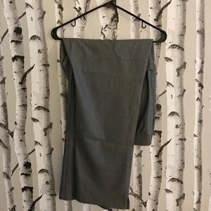 Figs Graphite Yola Skinny Scrub Pants